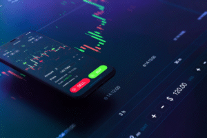 Stock trading app