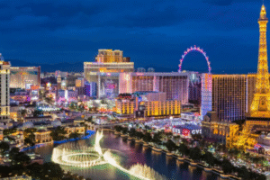 las vegas hotels on the strip