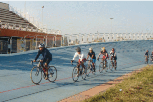 cycle track material