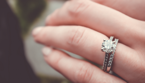 pink engagement rings