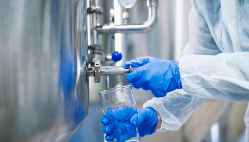 hydrogen peroxide well water system