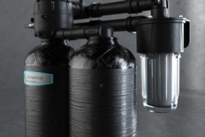 kinetic water softeners