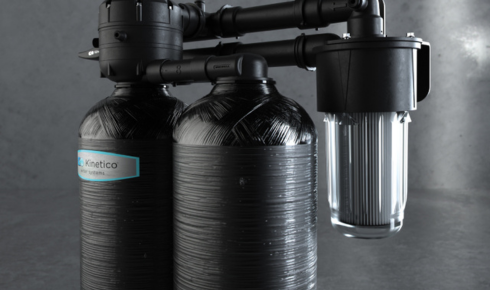 kinetic water softeners