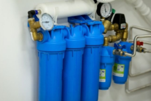 water softener installation
