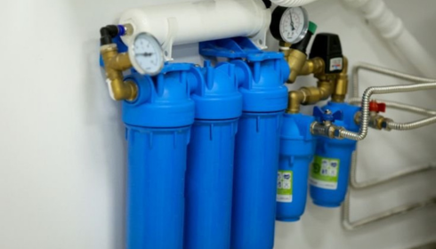 water softener installation