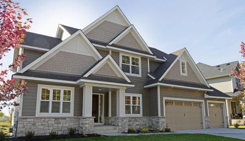 James Hardie siding