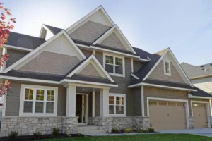 James Hardie siding