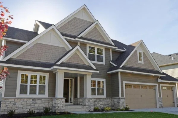 James Hardie siding