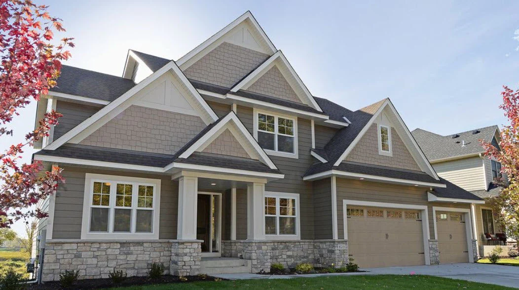 James Hardie siding