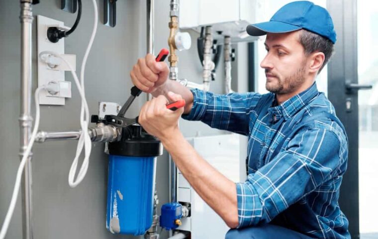 commercial water treatment systems
